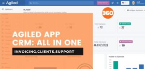 Agiled App CRM