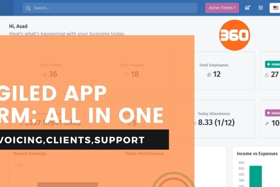 Agiled App CRM