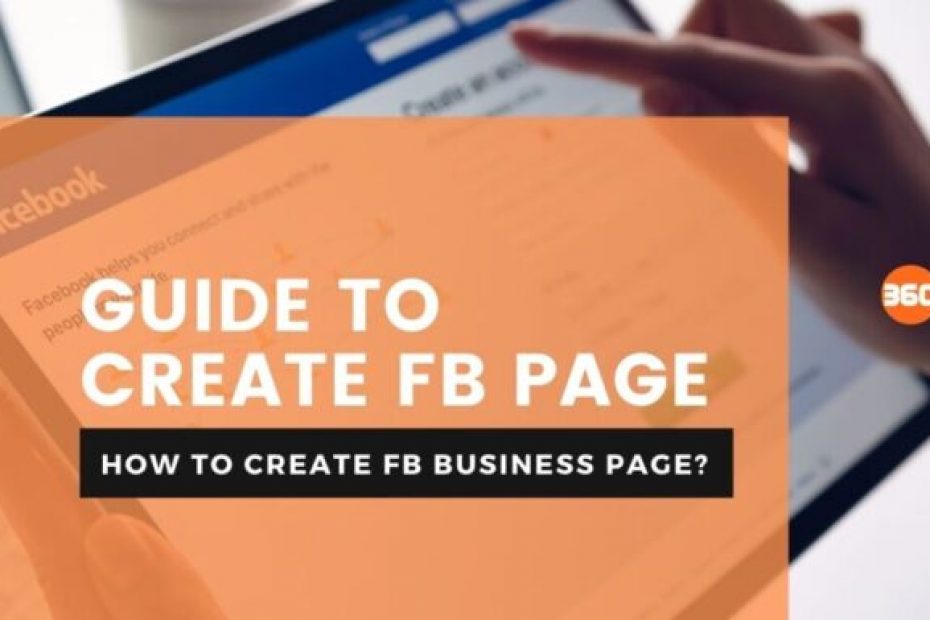 Create Facebook business page