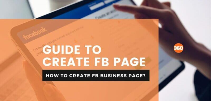 Create Facebook business page